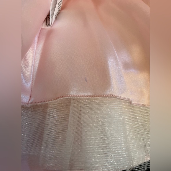 American Princess Pink Formal Easter Flower Girl Party Layered Dress Size 5 NWT - Picture 13 of 14